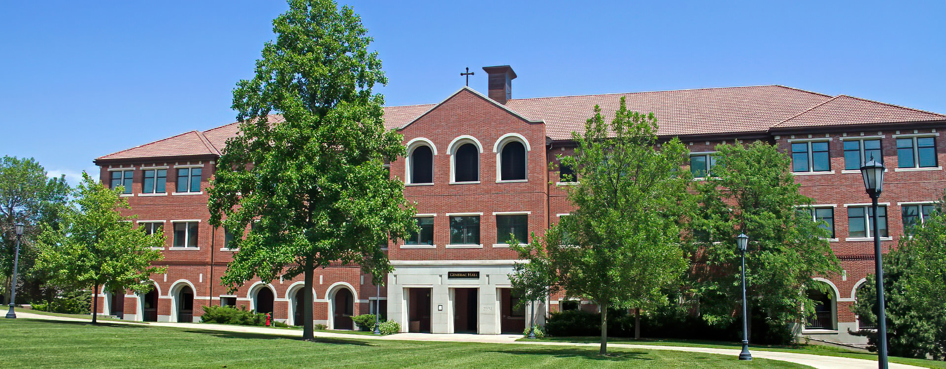 Generac Hall exterior